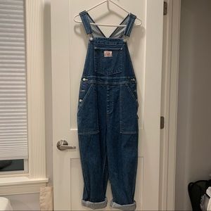 Lee Vintage Mid Wash Overalls
